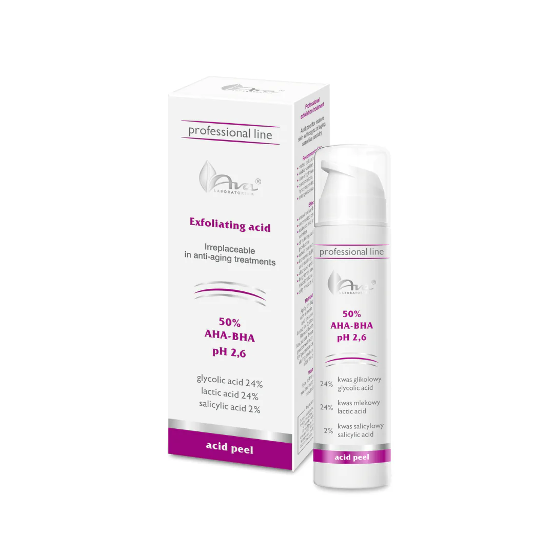 Happekoorija 50% AHA-BHA pH 2,6 (50ml)