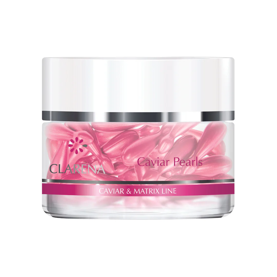 Caviar Pearls, kaaviariga pärlikapslid (30 tk), küpsele nahale