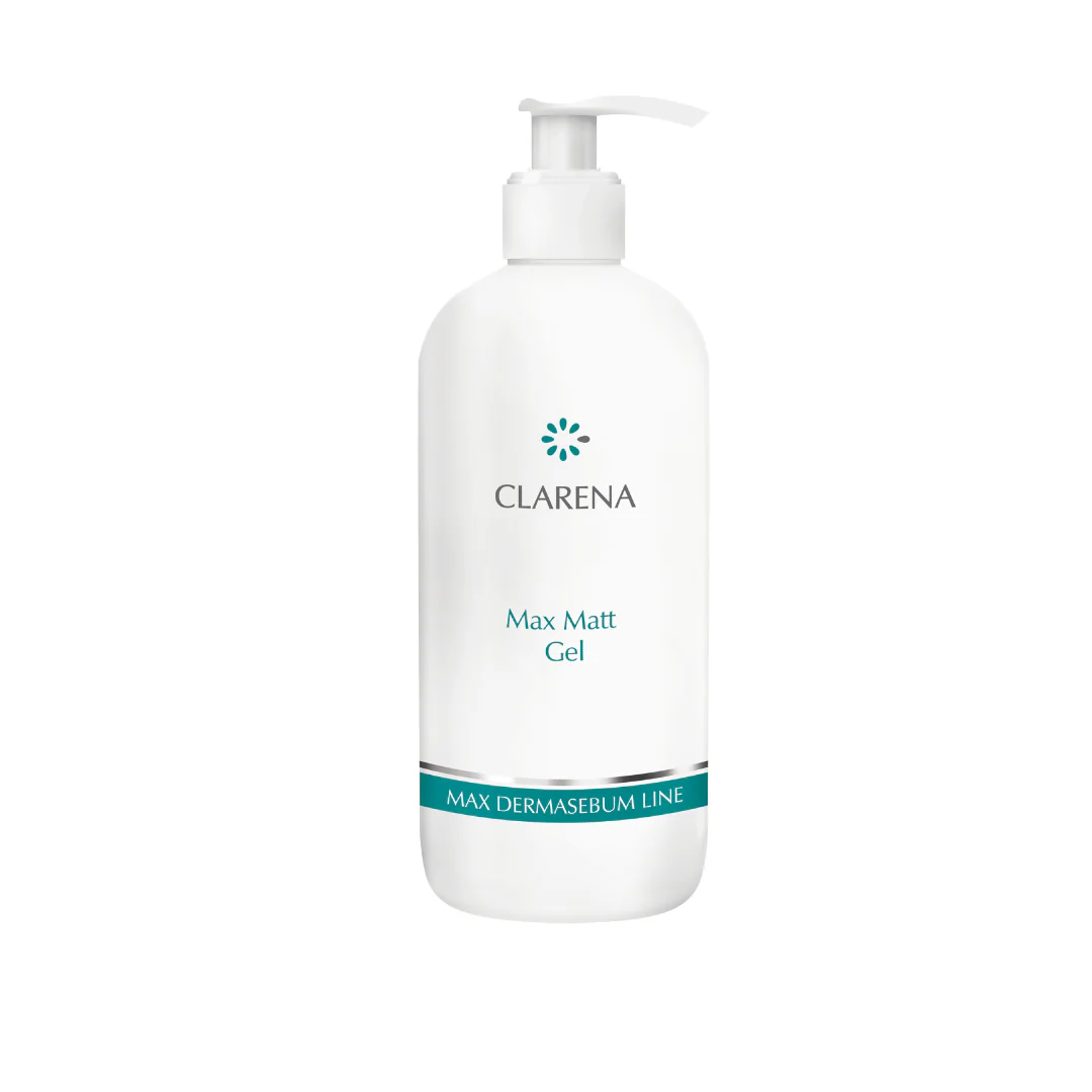 Max matt puhastusgeel (500 ml), aknelisele nahale