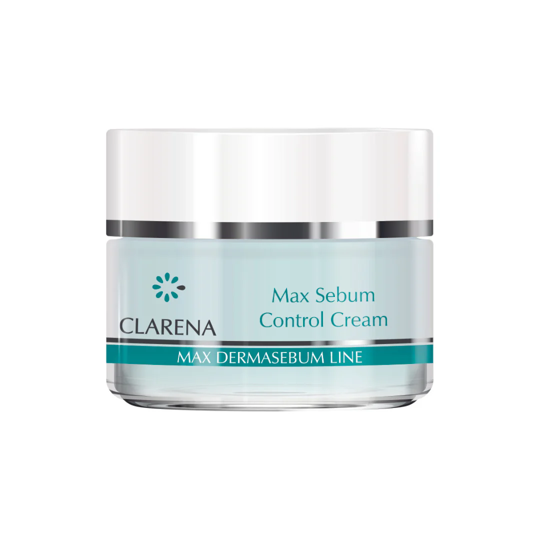 Max sebum control kreem (50 ml), rasusele ja aknelisele nahale