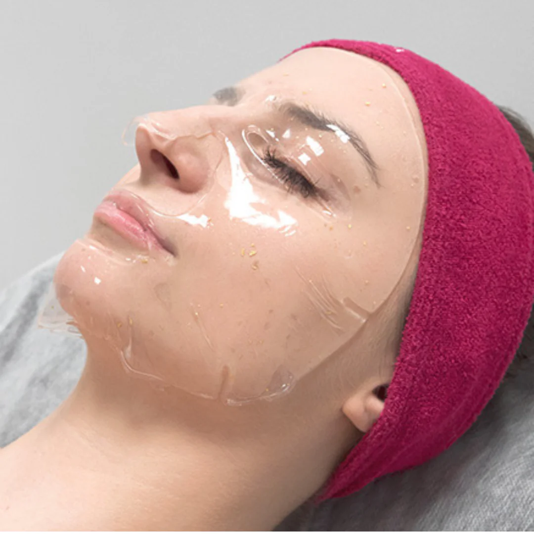 Crystal Collagen Gold vananemisvastane hüdrogeelmask