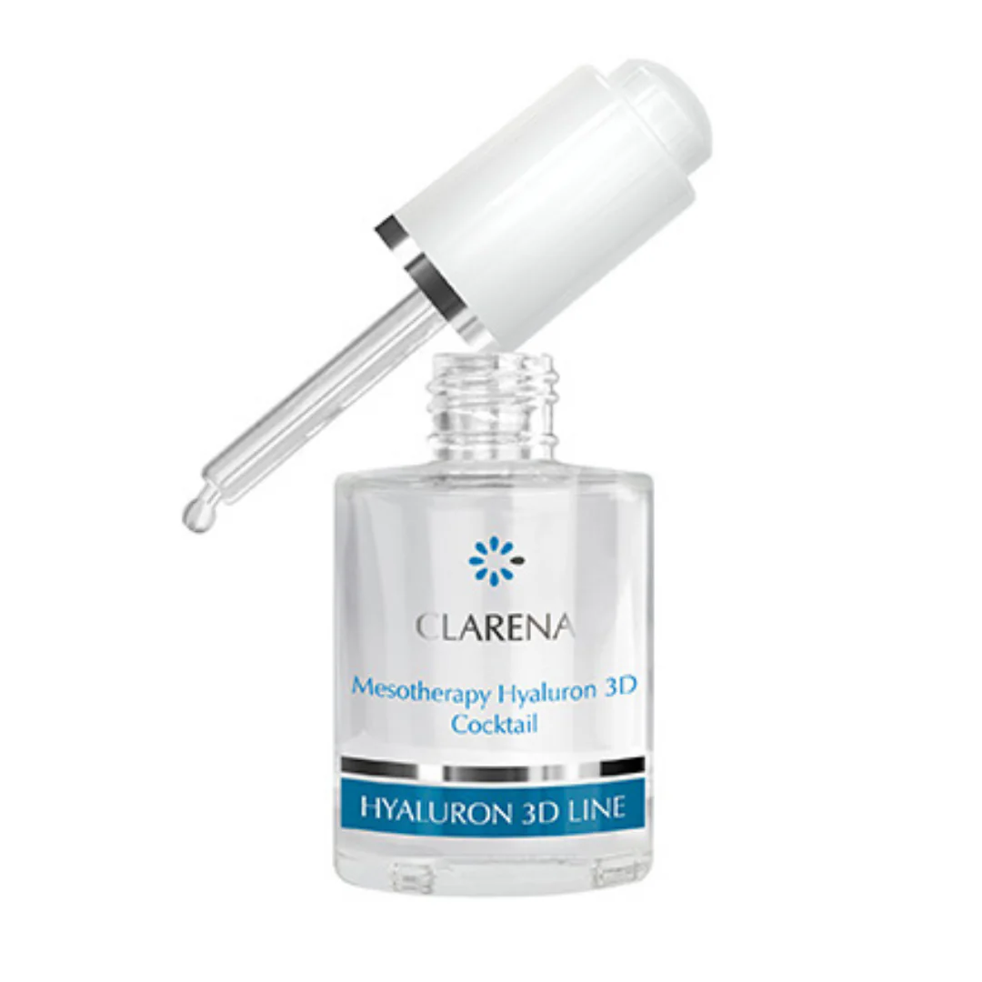 Mesotherapy Hyaluron 3D kokteil (30 ml), kuivale nahale