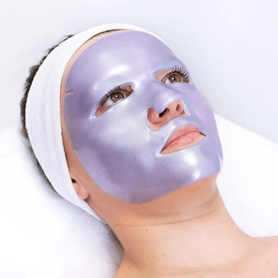 Crystal Hydroalgae argi peptide hüdrogeelmask küpsele nahale, Botoxi efektiga