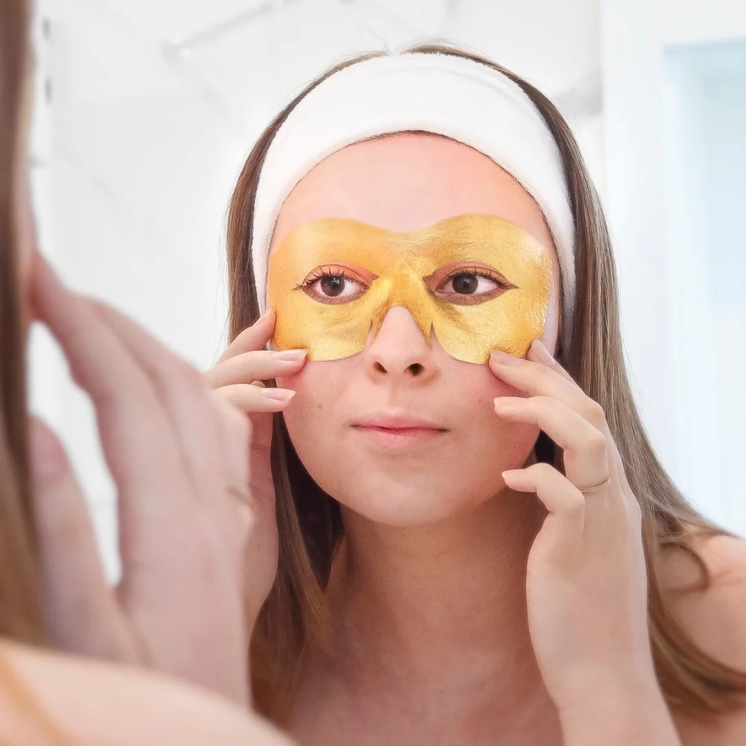 Botox-like eye mask, silmamask