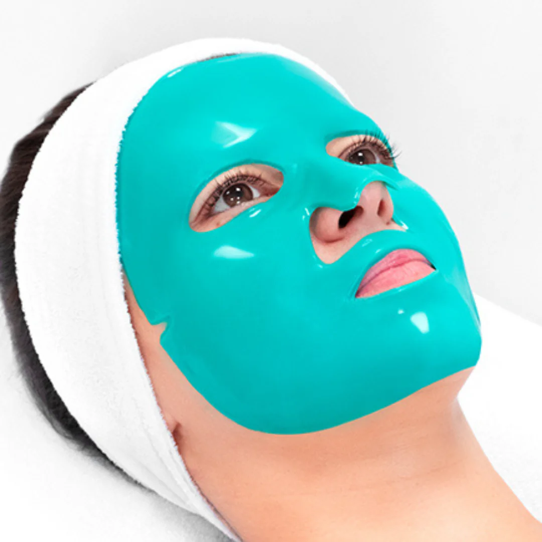 Crystal Collagen Anti Couperose mask, kuperoossele nahale hüdrogeelmask