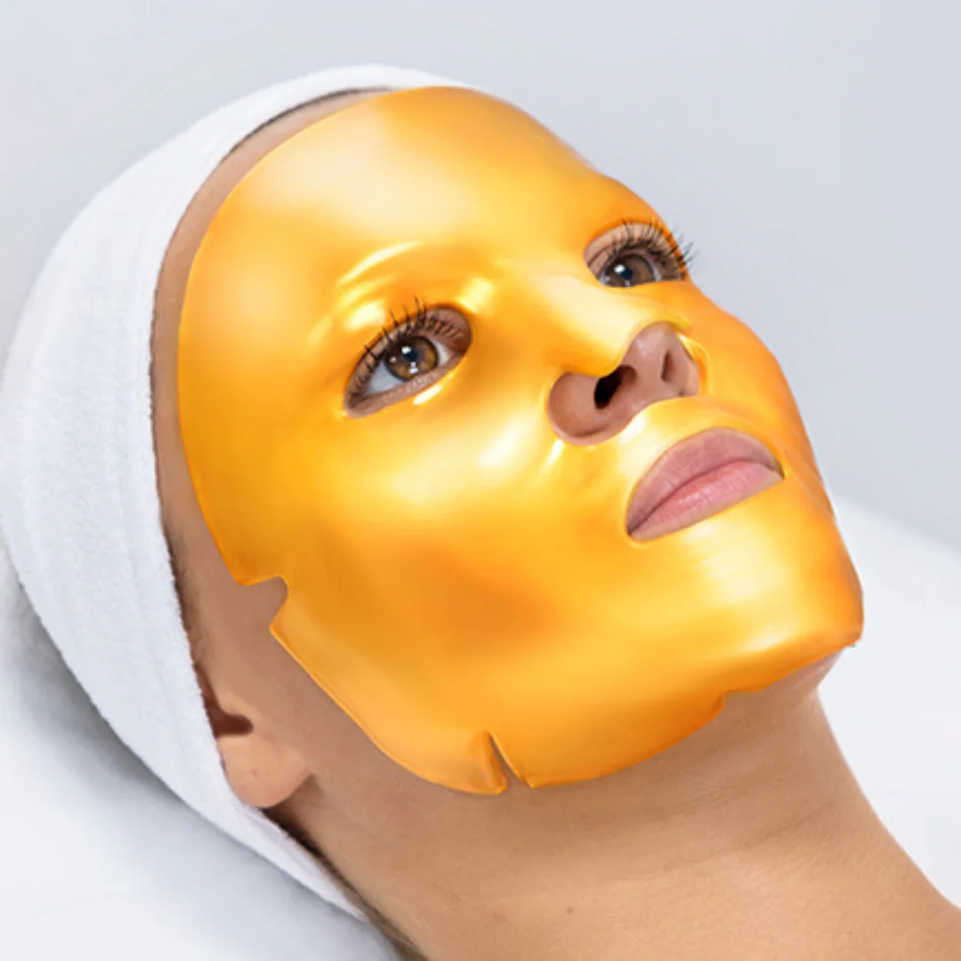 Golden Vitamin C mask, noorendav hüdrogeelmask