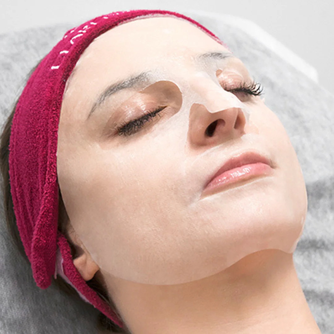 Natural Silk mask, kangasmask