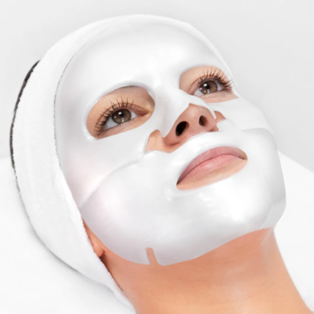 Pearl Crystal Collagen mask, hüdrogeelmask pärliga