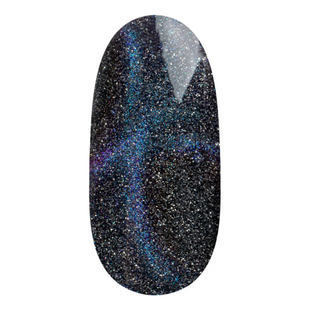 Magnetic, kassisilmaefektiga geellakk, DSC-53 (12ml)