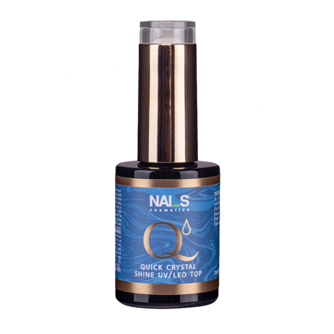 Quick Crystal Shine Top (15 ml) pealisgeel