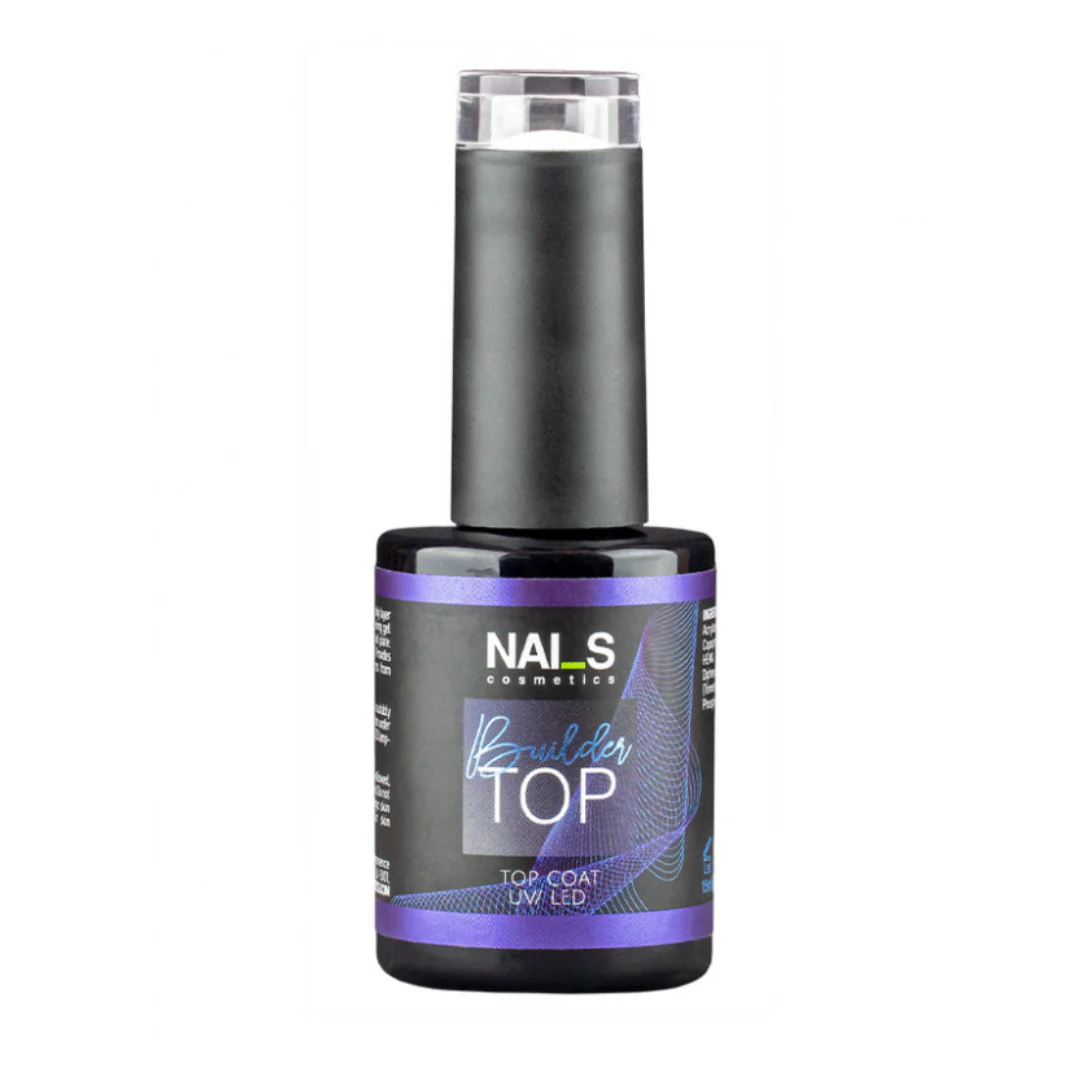 Builder Top (15ml) pealisgeel, kleepuva kihita