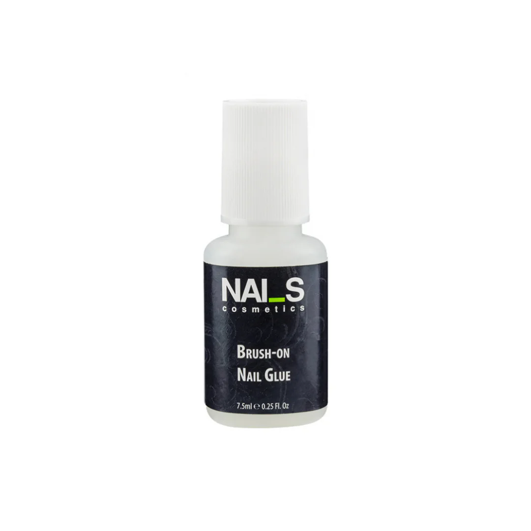 Brush type nail glue küüneliim tippidele (5ml)