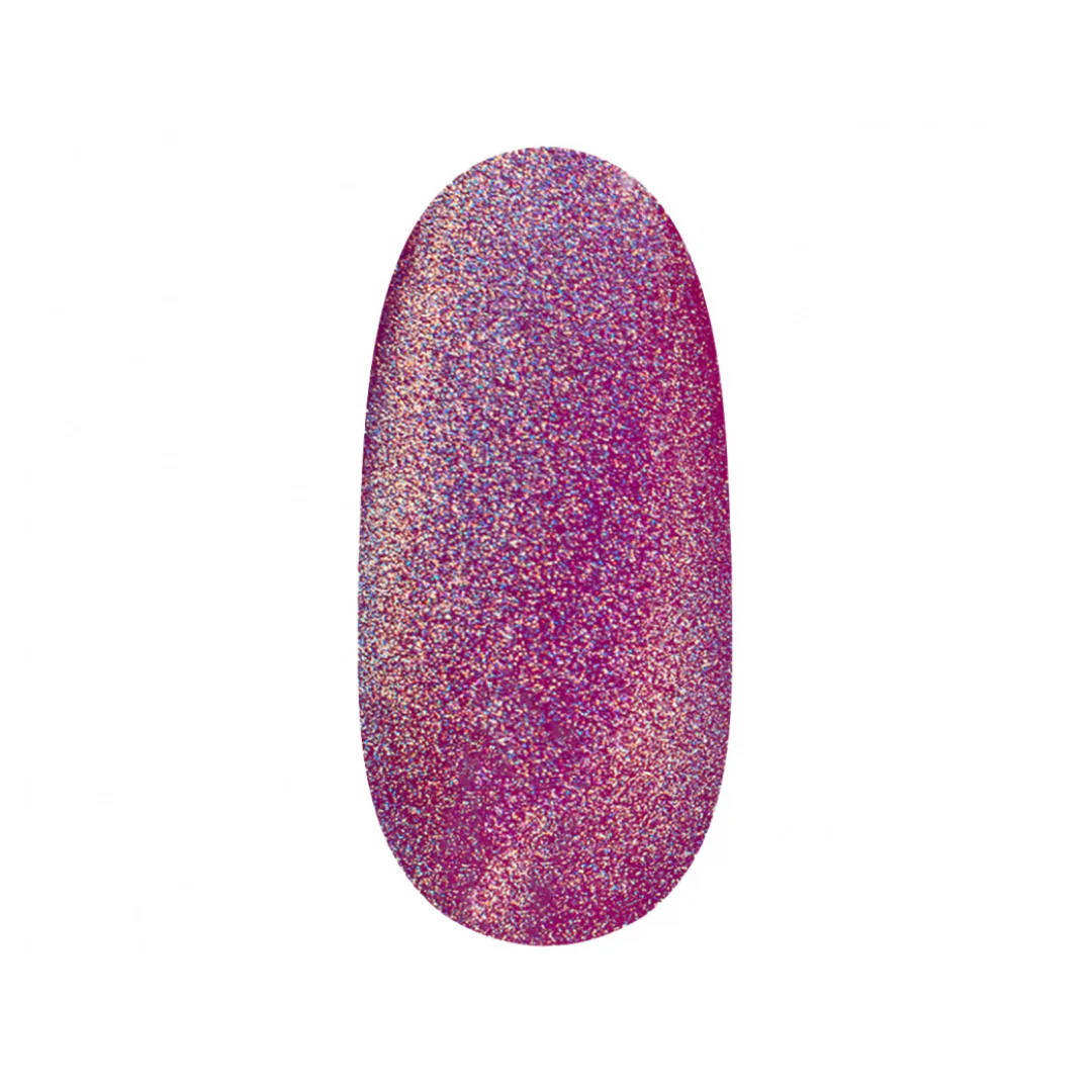 Magnetic läbipaistev geellakk Halographic Cat Eye (12ml)