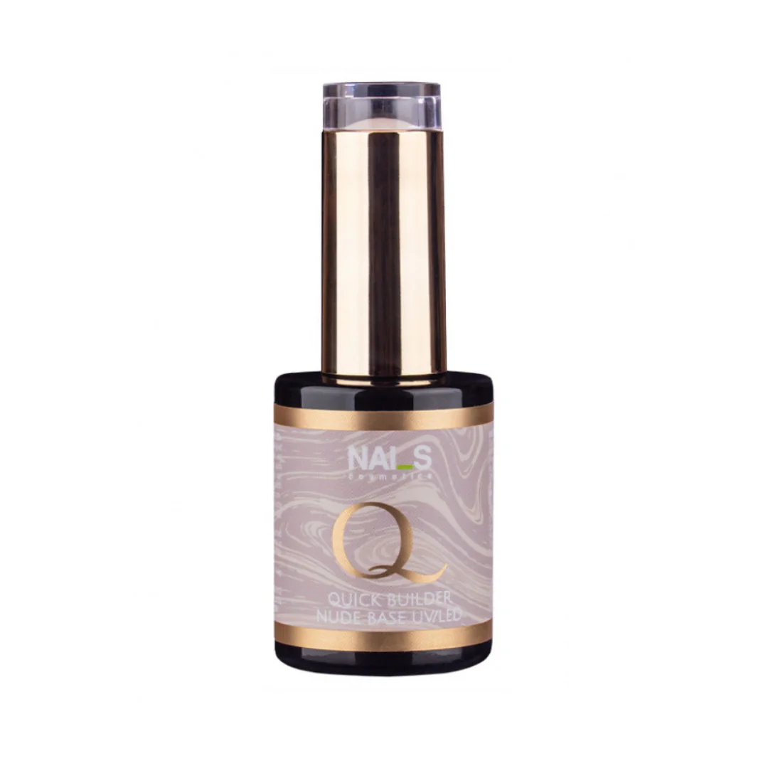Quick Builder Nude Base UV/Led baasgeel, 15ml