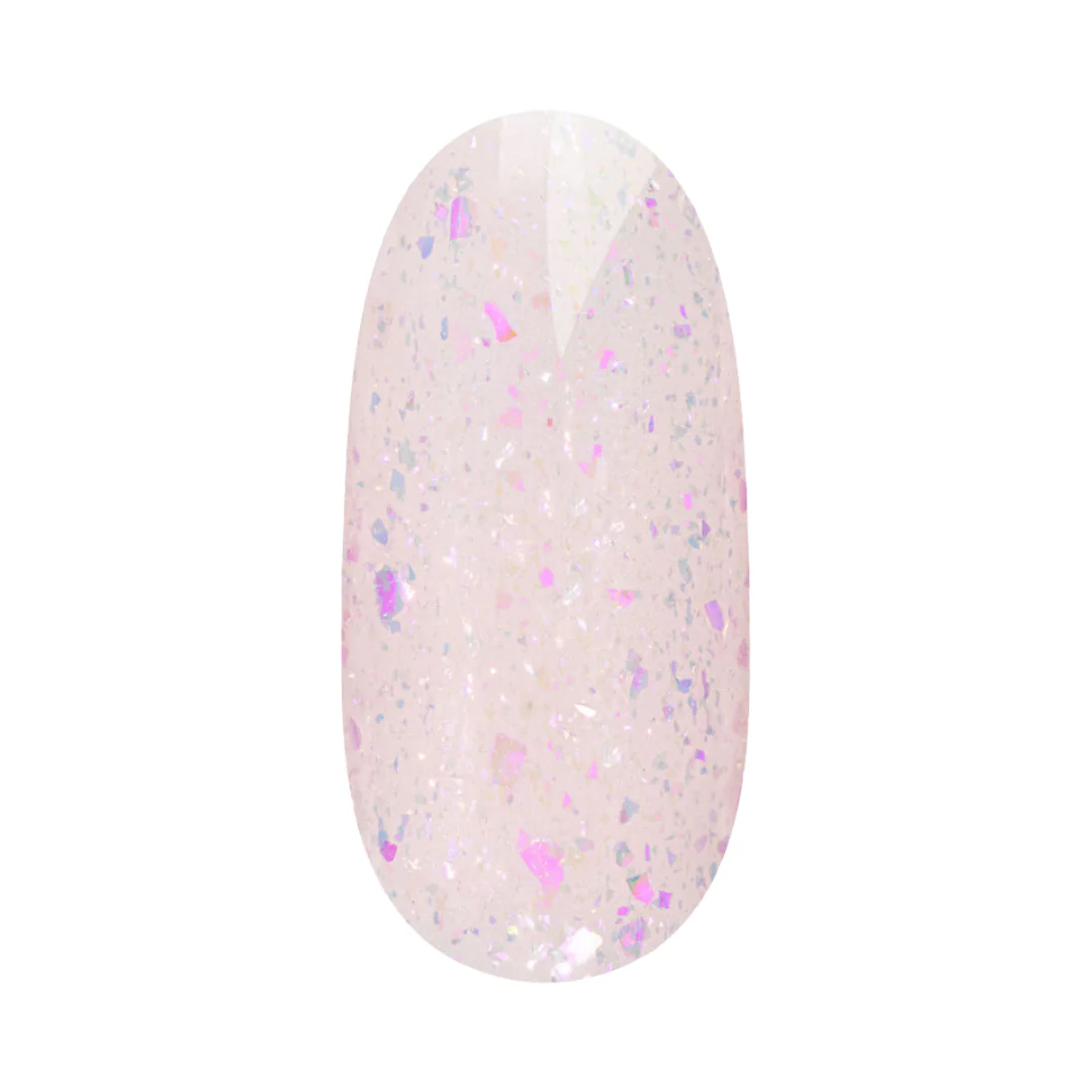 Quick Sparkle Shine TOP UV/Led, 8ml, pealisgeel - Image 2