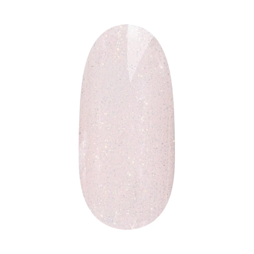 Quick Sparkle Shine TOP UV/Led, 8ml, pealisgeel - Image 4