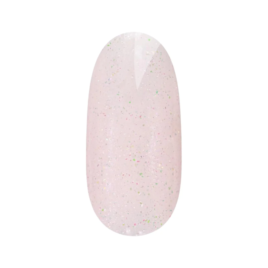 Quick Sparkle Shine TOP UV/Led, 8ml, pealisgeel - Image 3