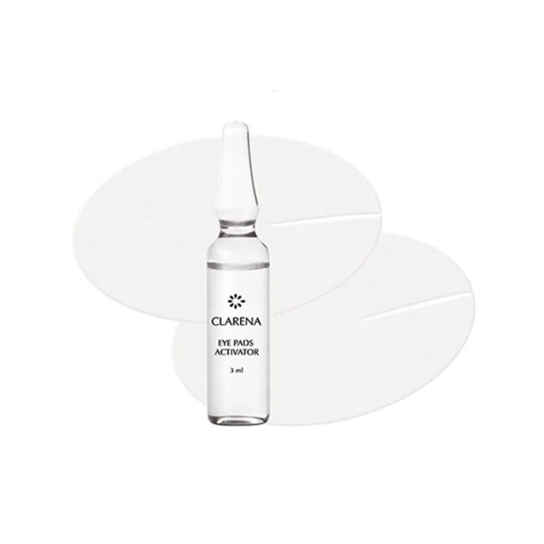 Eye Peptide Pads Therapy 4x3ml+8pcs, peptiidpadjakestega teraapia silmadele