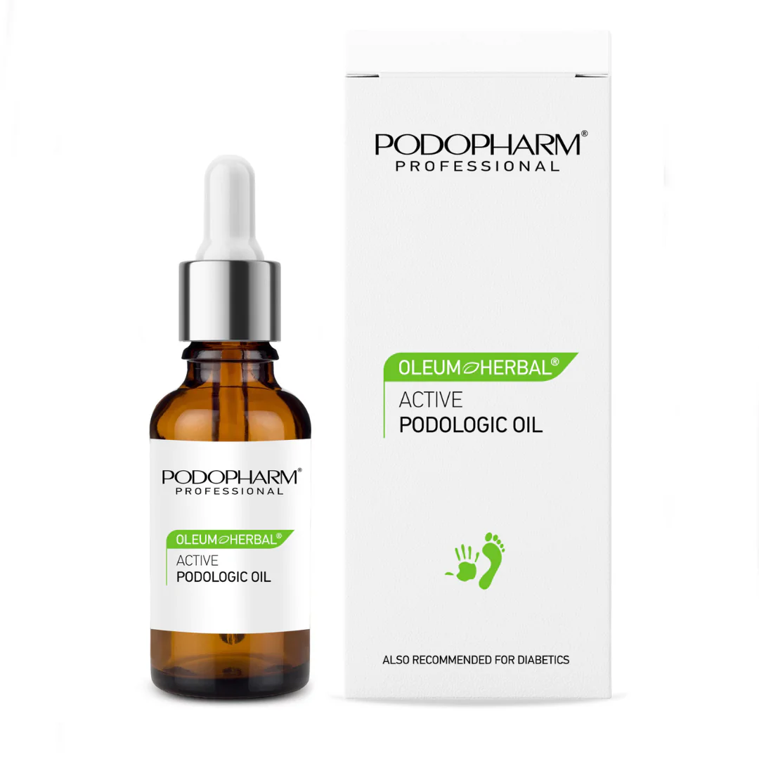 Oleum Herbal Active Podological Oil, podoloogiline õli, 30ml