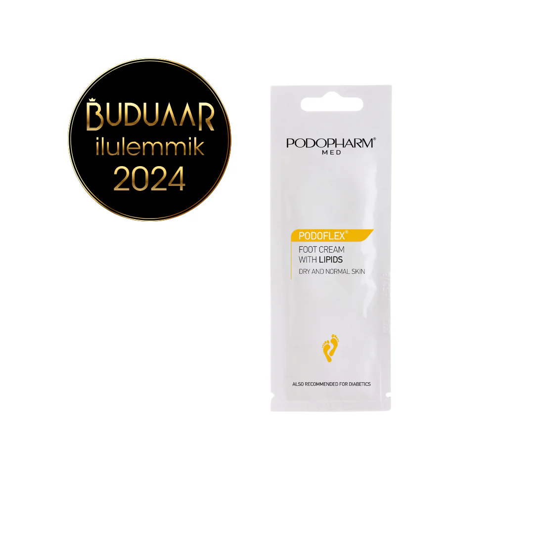 Foot Cream with Lipids, lipiididega jalakreem, 10ml testpakend