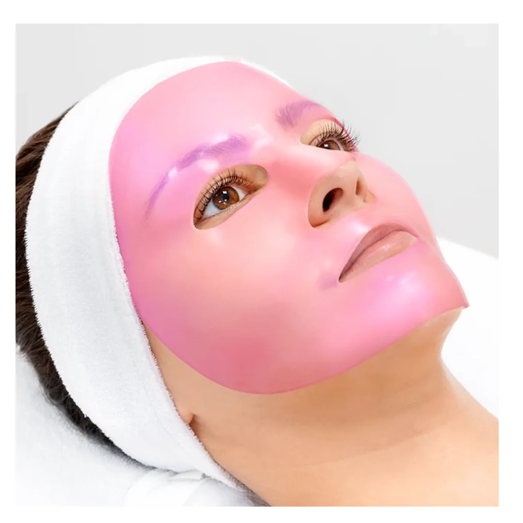 Hydroalgae U-vitamiiniga hüdrogeelmask kuperoossele nahale