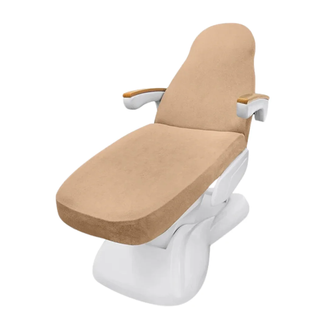 Froteeriidest kosmeetiku kliendivoodi kate, 65 x 185 cm - Image 4