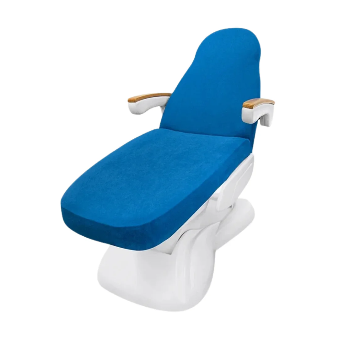 Froteeriidest kosmeetiku kliendivoodi kate, 65 x 185 cm - Image 3