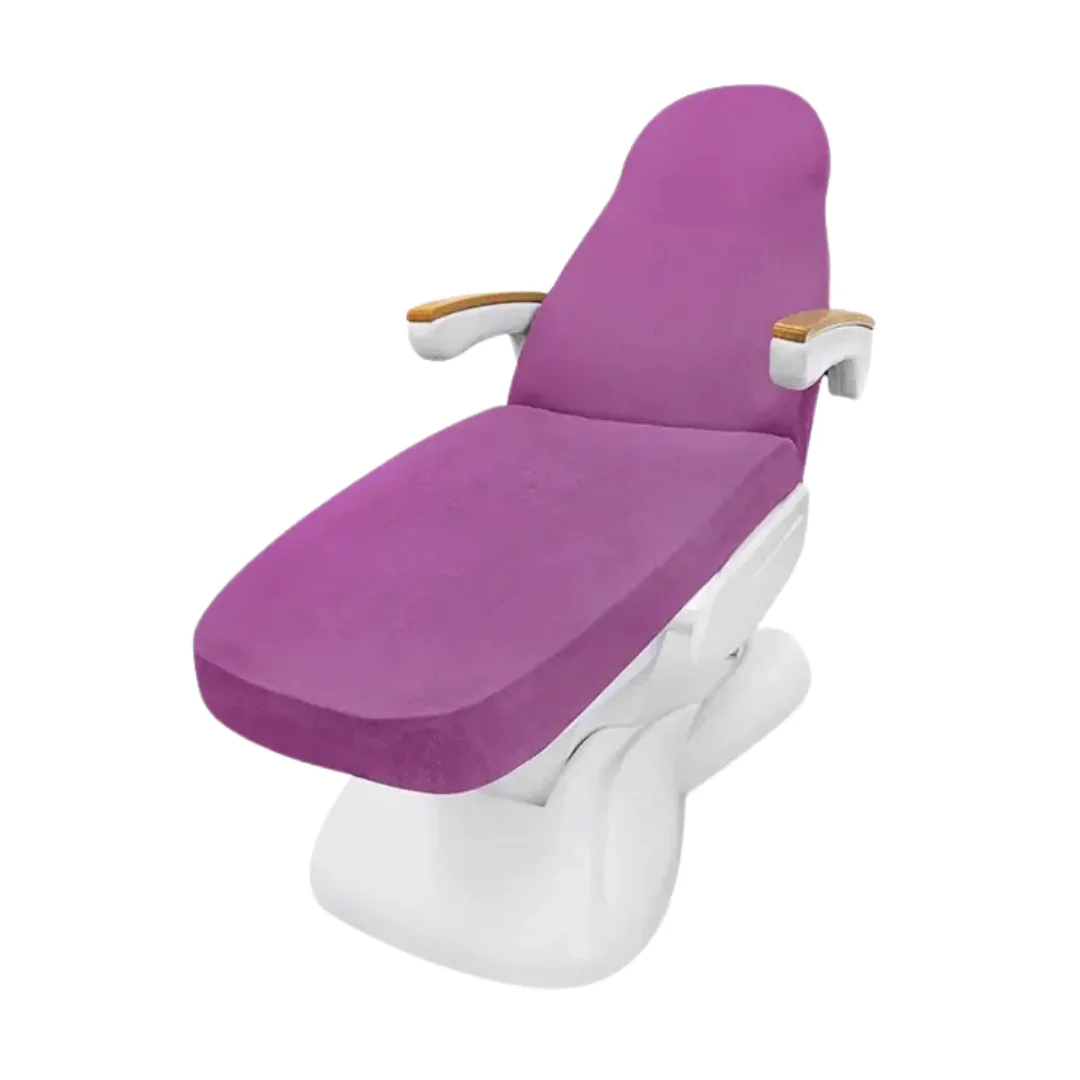 Froteeriidest kosmeetiku kliendivoodi kate, 65 x 185 cm - Image 2