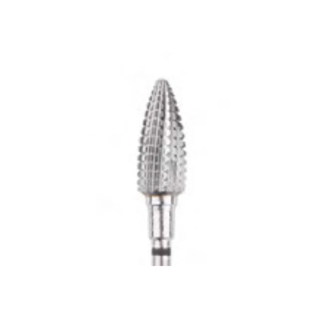 Karbiid freesiotsik "tõlvik", HBC-275BK.060, must, L-14,0 mm