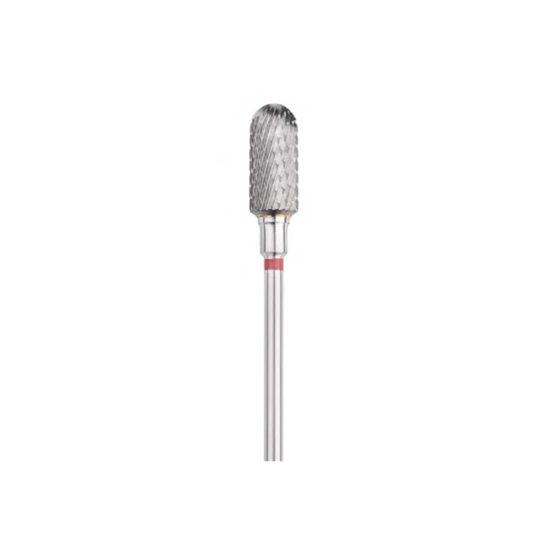 Karbiid freesiotsik "Ümar silinder", punane, HBC-137RD.060