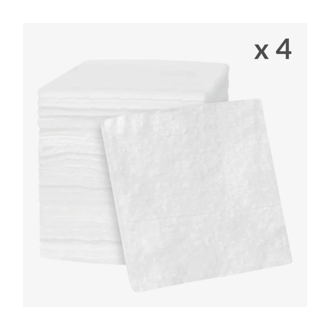 Nelinurksed puuvillast vatipadjad Economic (500g)