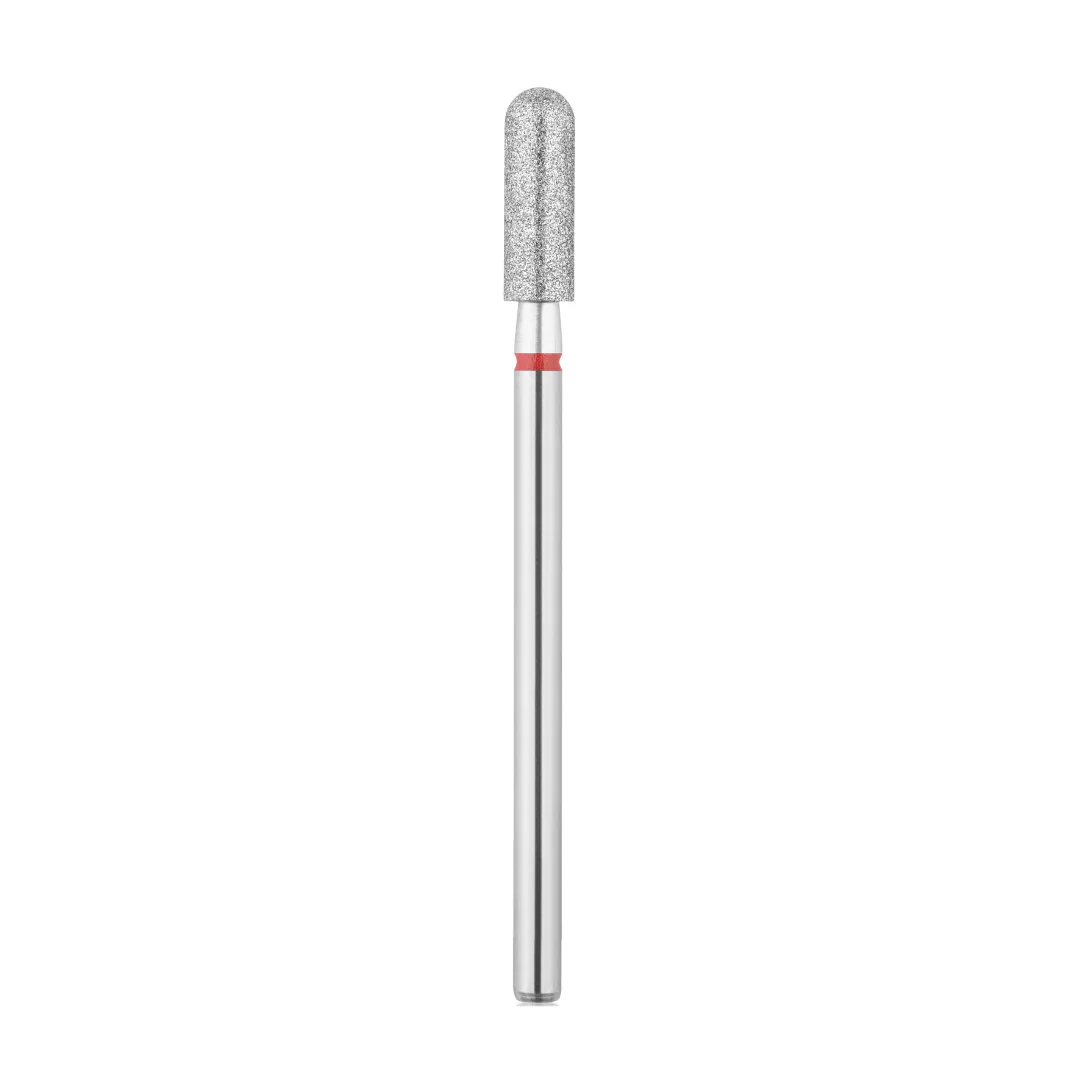 Teemant freesiotsik ümar silinder, punane, HBD-142RD.035, pikkus 10,0 mm, Ø3,5mm - Image 2