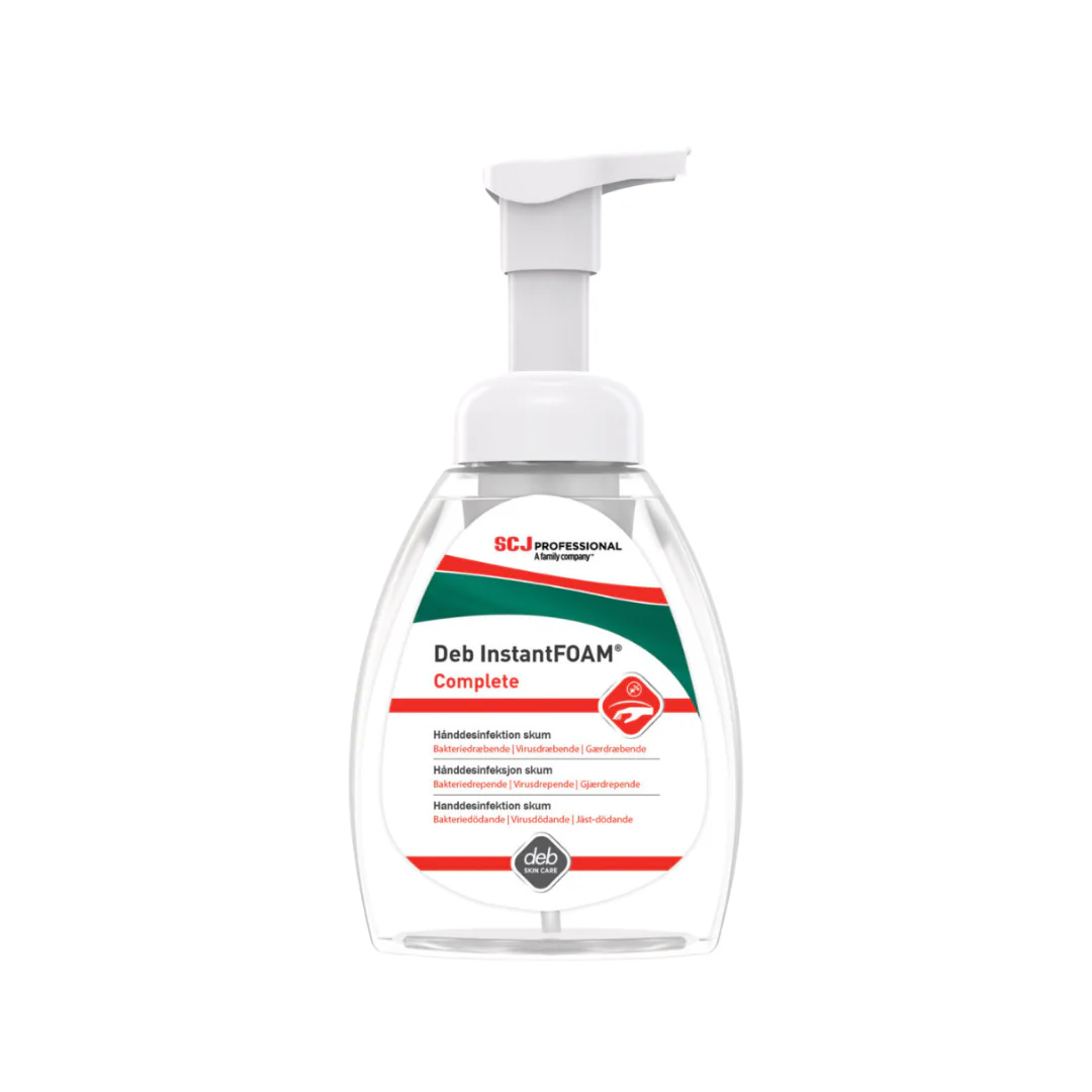 Deb Instant Foam Complete virutsiidne käte desinfitseerimisvaht, 250ml