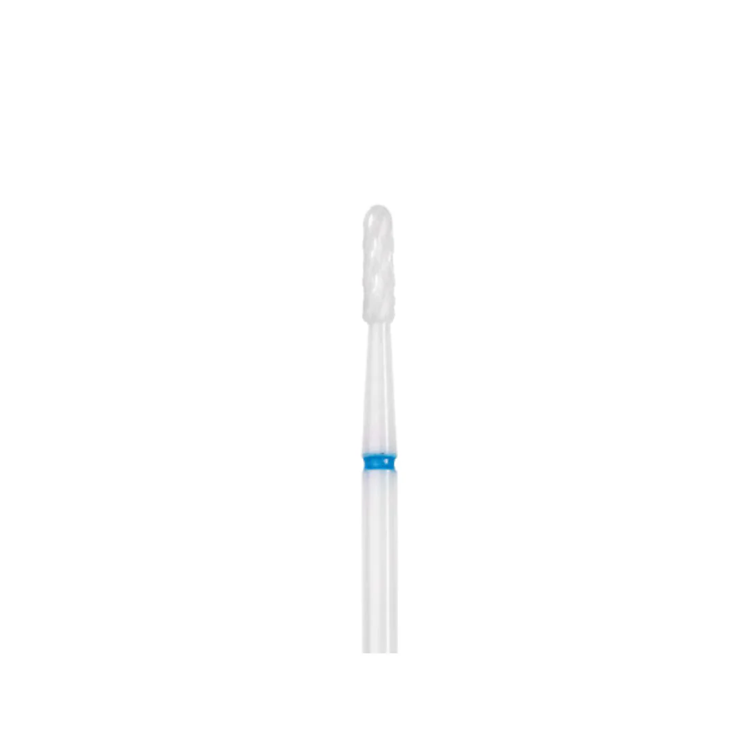 Keraamiline freesiotsik ümar silinder, sinine, L-8mm, Ø2,3mm, HBZ-141BL.023