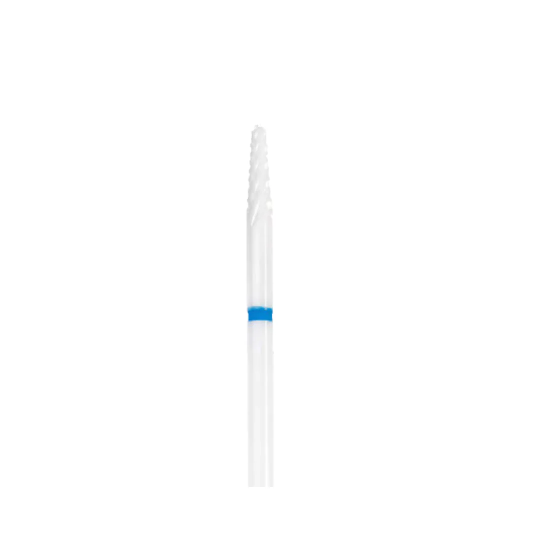 Keraamiline freesiotsik "Ümar koonus", sinine, L-8mm Ø 2,3mm HBZ-198BL.023