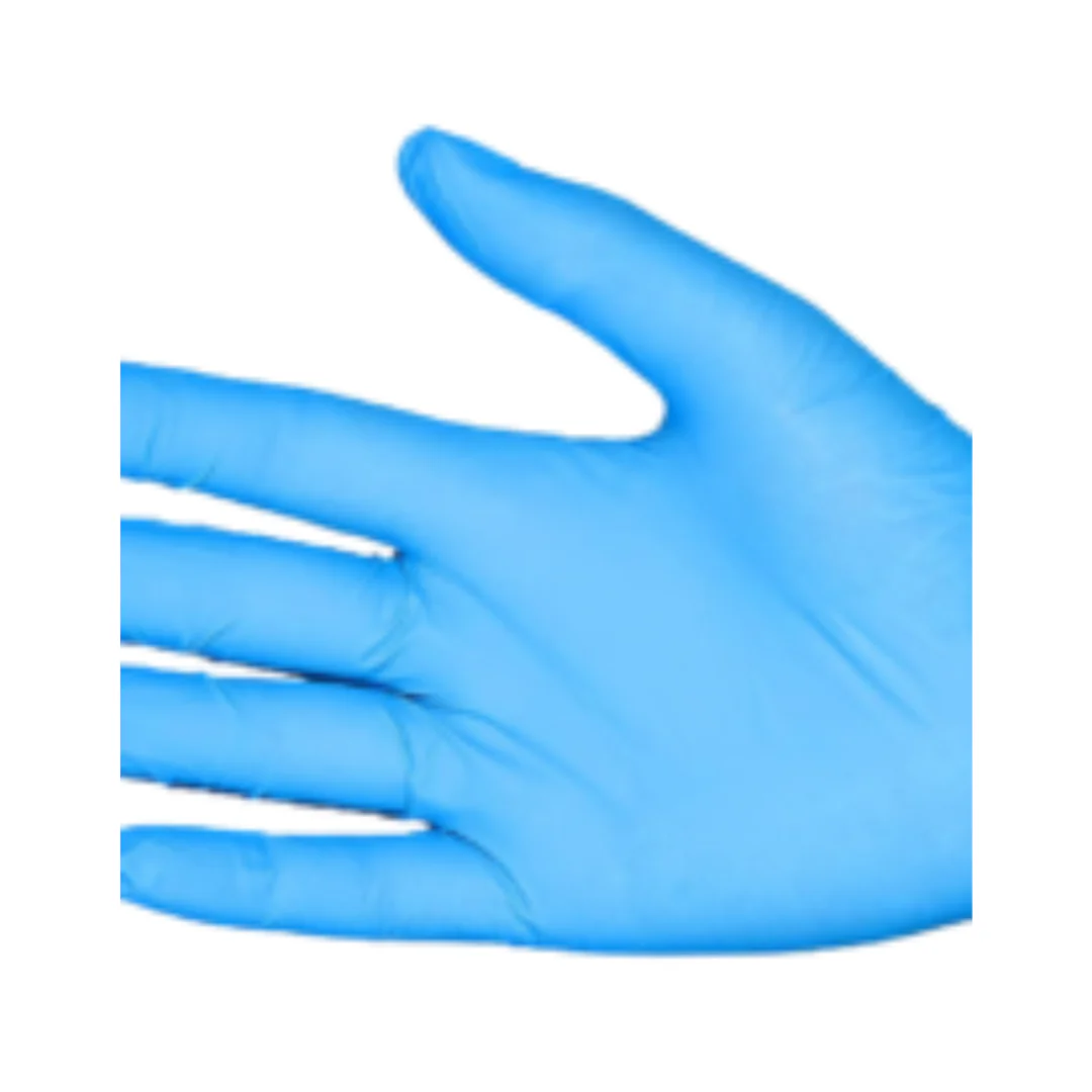 MProtect Blue kemikaalidele vastupidavad nitriilkindad puudrita L (8-9) 200tk