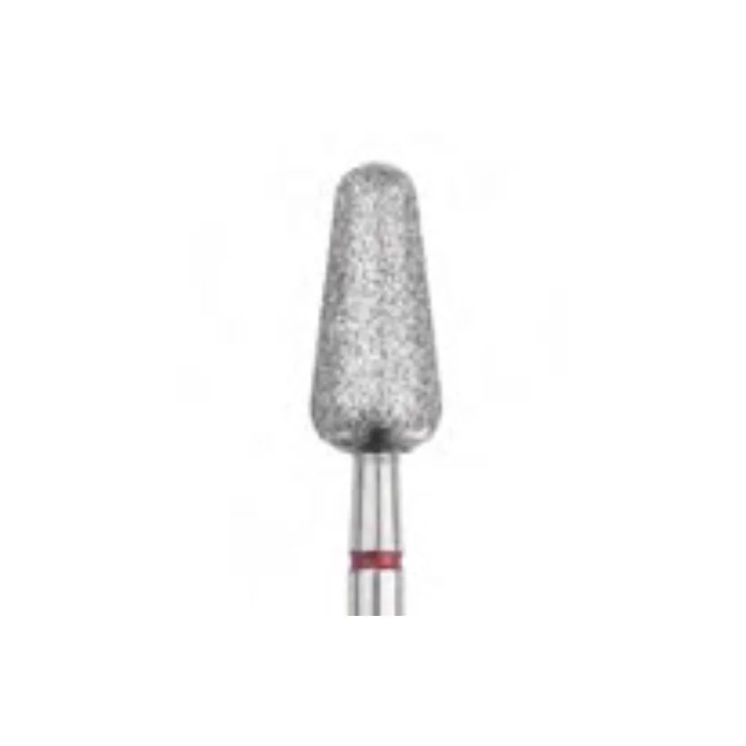 Teemant freesiotsik ümar tilk, HBD-260, punane, L-12mm, erinevad diameetrid - Image 2