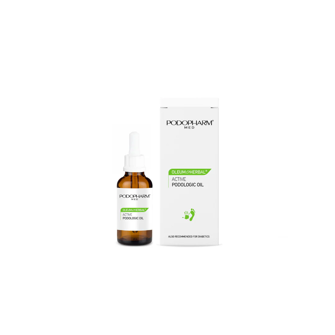 Oleum Herbal Active Podological Oil, podoloogiline õli, 10ml