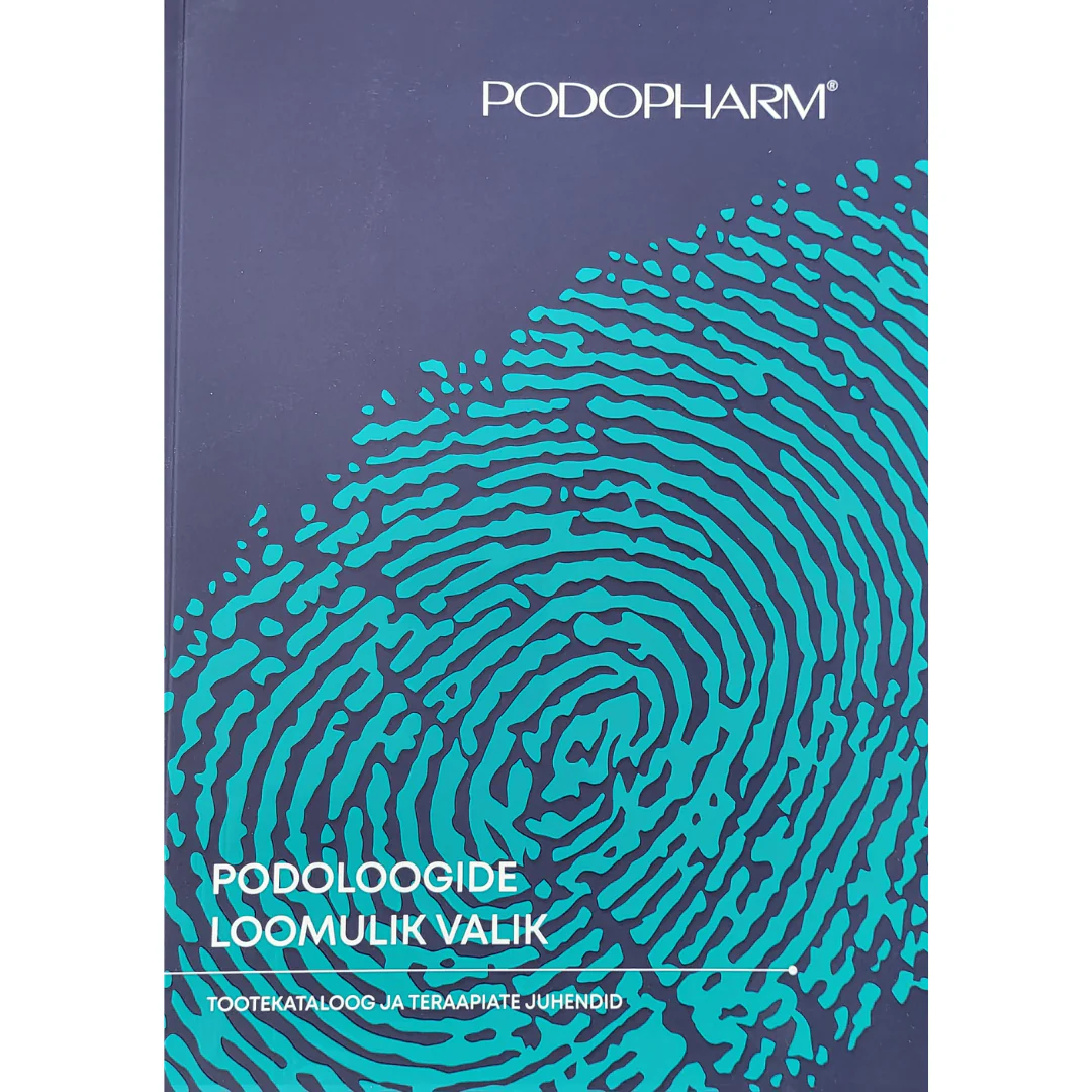 PODOPHARM tootekataloog ja teraapiate juhendid koos testritevalikuga