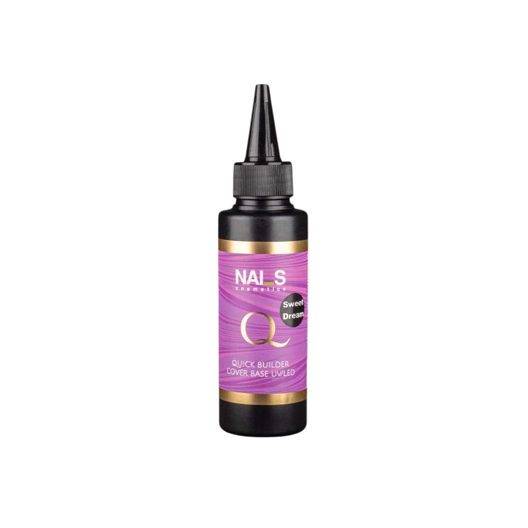 Quick Builder Cover Base (100ml), alusgeeli täitepudel - Image 2