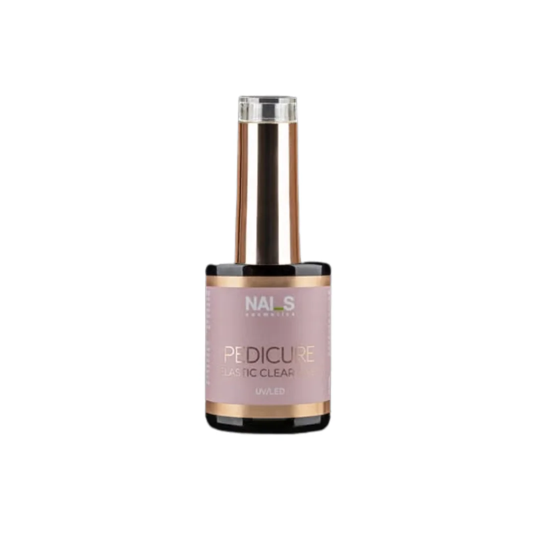 Pedicure Elastic Base Clear UV/LED 15ml
