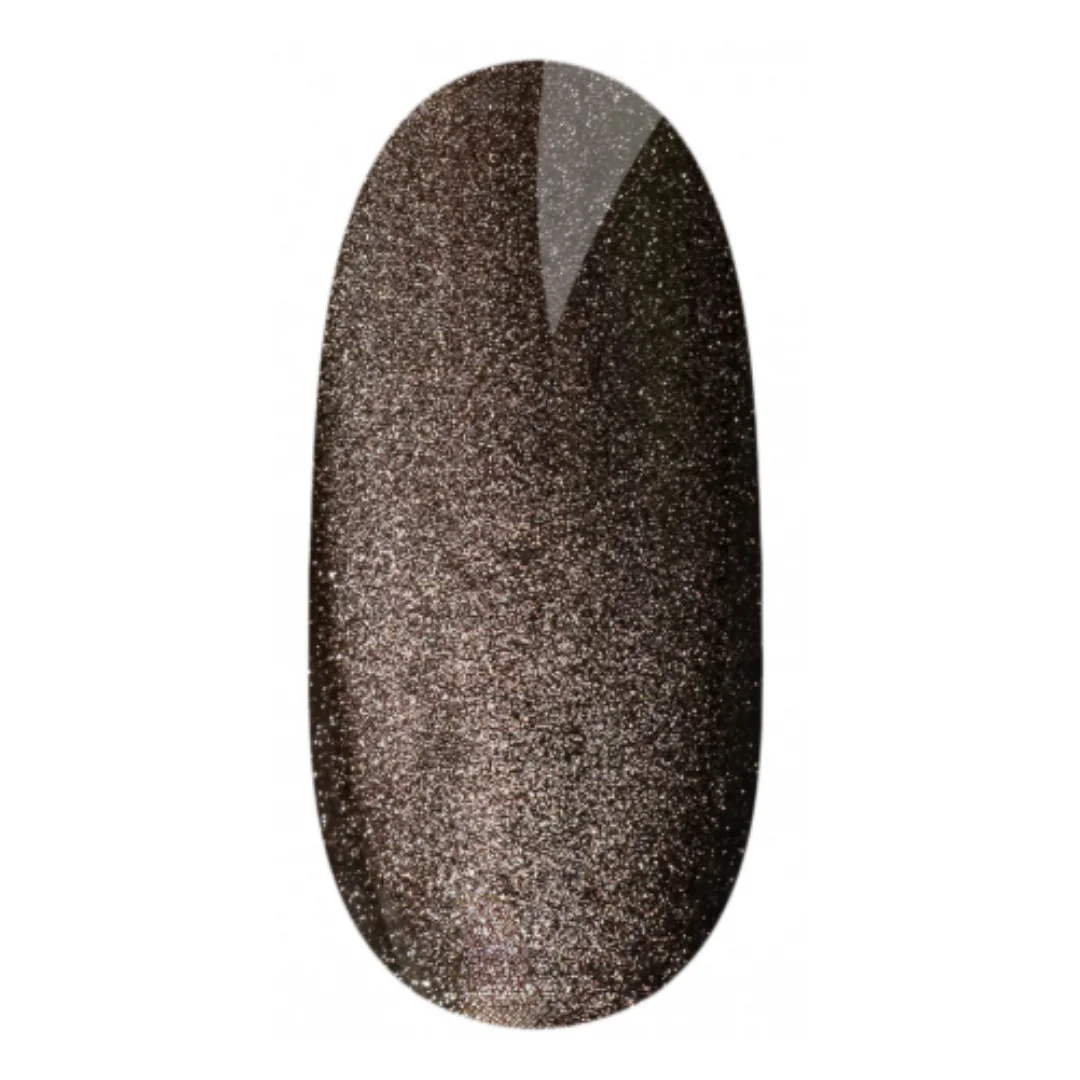 Magnetic kassisilmaefektiga geellakk Holo Quartz (12ml)