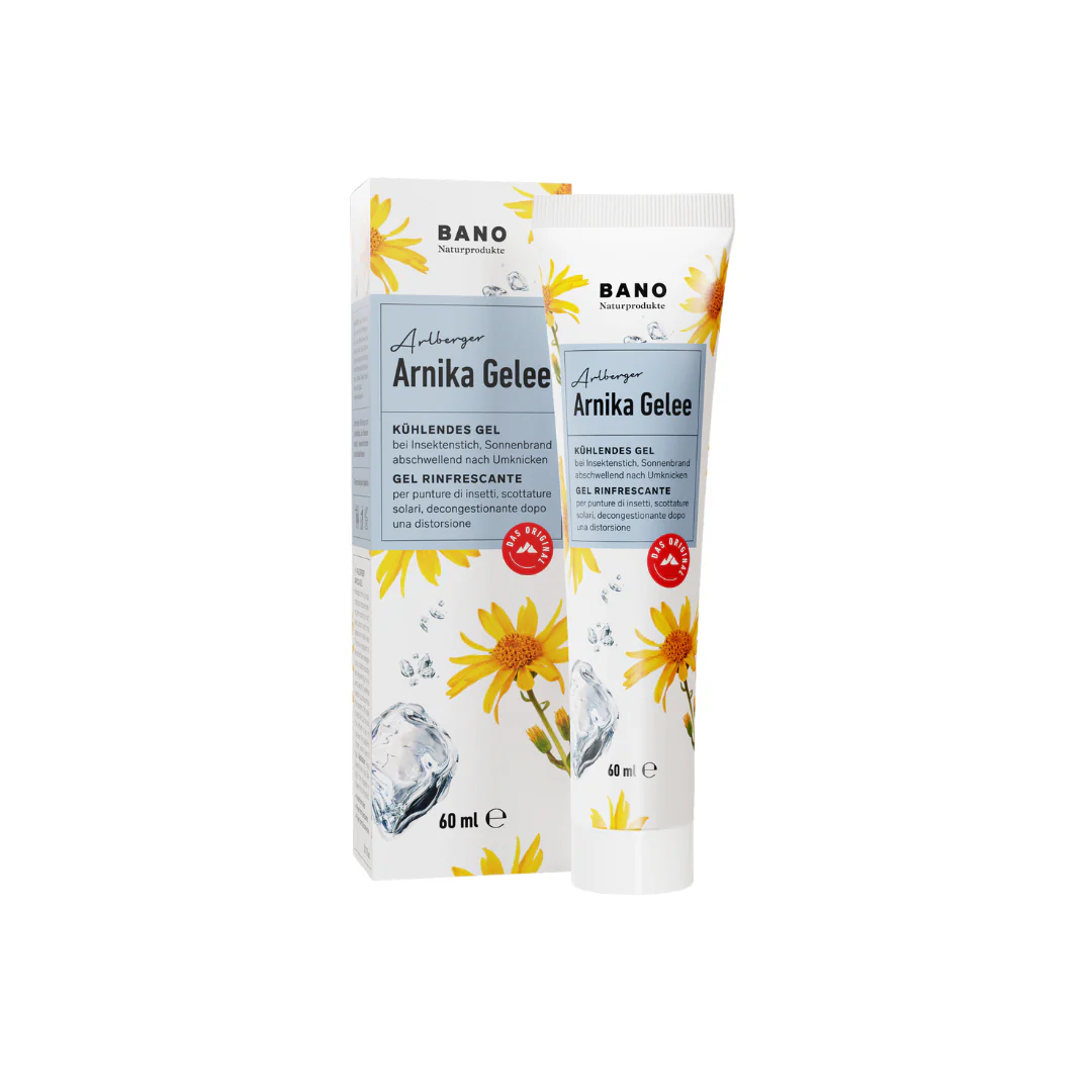 Jahutav Arnica Gel, 60ml, verevalumitest põhjustatud tursetele