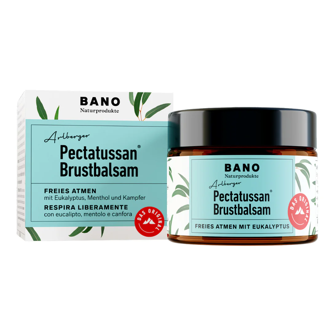 Pectatussan Chest Rub 50g, palsam külmetushaiguste puhul