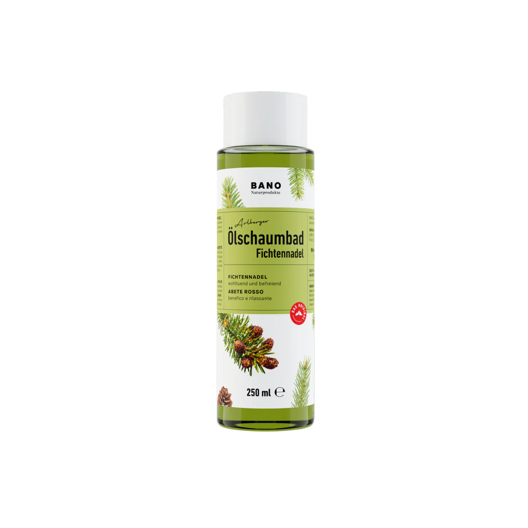 Spruce Needle vahutav vanniõli 250 ml, kuuseokkaõlist