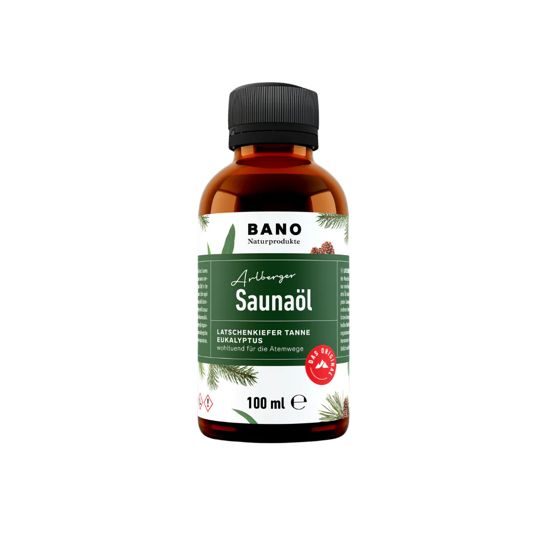 Saunaõli 100ml, männi, kuuse ja eukalüptiga