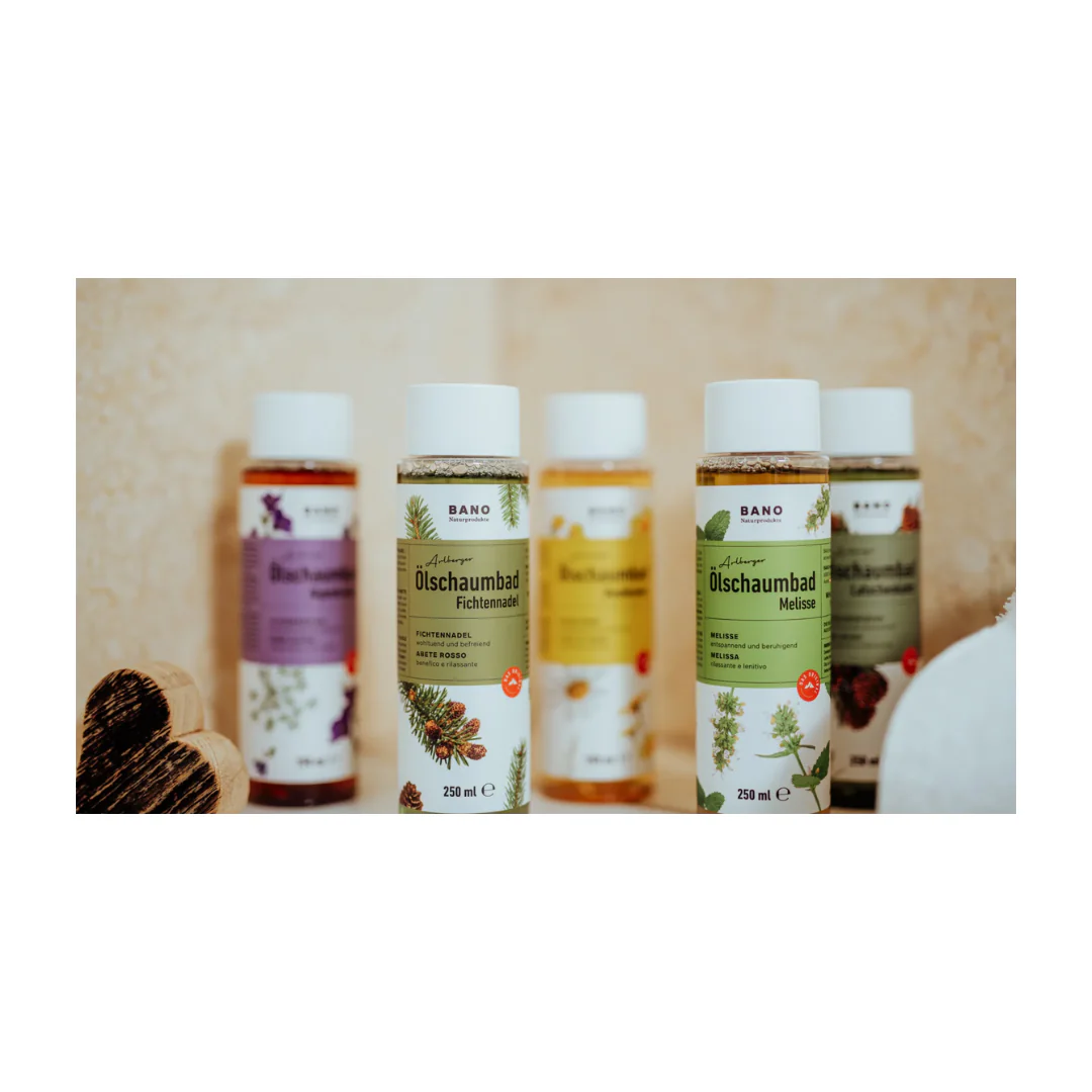 Alpine Herbs, vahutav vanniõli alpi taimedega, 250ml - Image 2