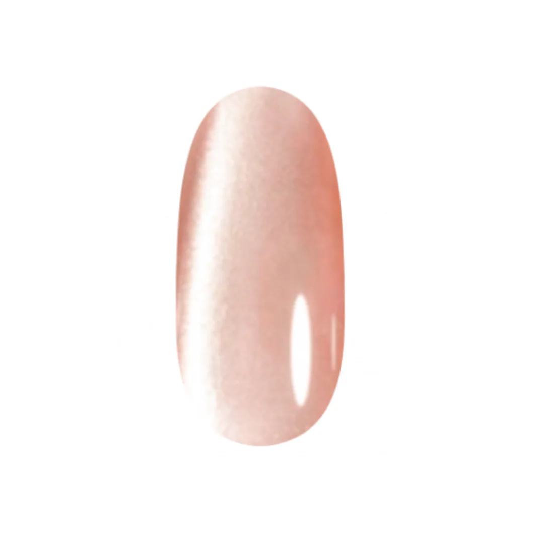 Magnetic kassisilmaefektiga geellakk Peach Satin 12 (12ml)