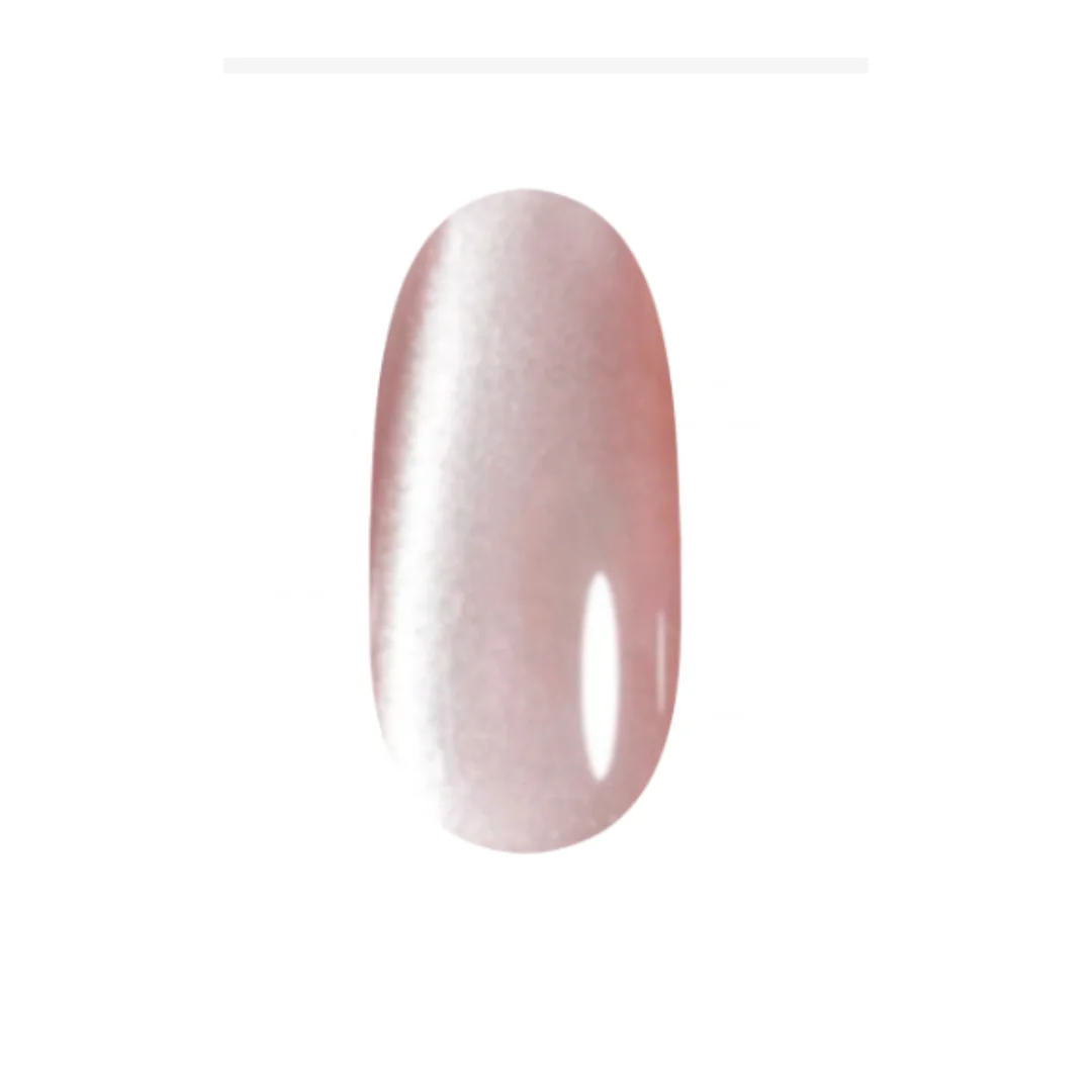 Magnetic kassisilmaefektiga geellakk Satin Beige 18 (12ml)