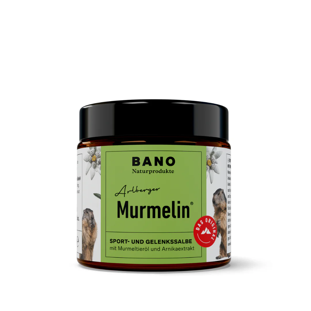 Murmelin spordi- ja liigesesalv marmotiõliga, 100ml